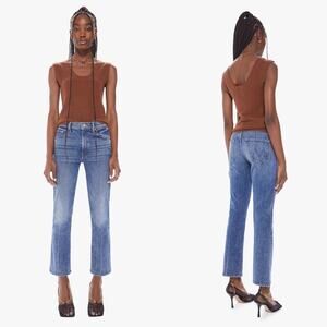 MOTHER Denim The Insider Ankle in Destination Unknown Size 26